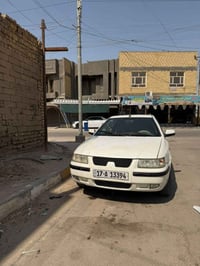 سمند 2011 جهزه حداديه تبريد مكينه كير بشرط رقم جديد راعيه يريد مدور سع...