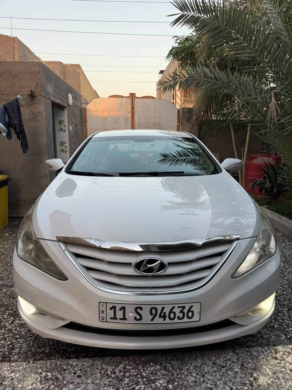 سلام عليكم ❤️
سوناتا 2013  رقم بغداد الجديد بسمي خليجي شركة العامة للسيارات قطعتين تبريد كشن كهرباء حساس خلفي تحكم مكينه 2400
كفاله صبغ وتبديل حداديه مكينه كير جديد تخم تاير كلشي جديد بيها سعرها 128 بيها مجال بسيط 
مكاني سماوة
الاتصال ***********
