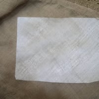 تحرير يدوي • لون طبيعي • عباية ١٧٠سم