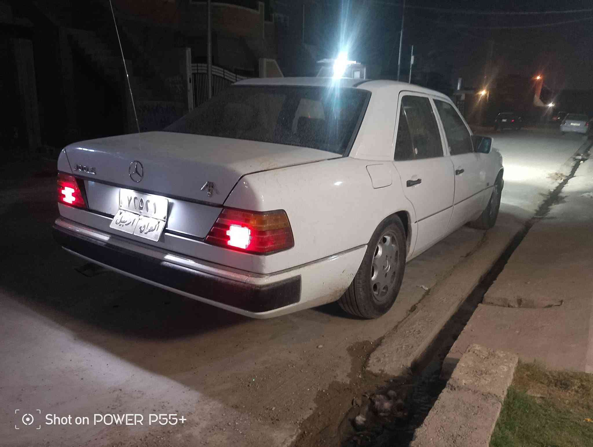 مرسيدس • ١٩٨٩ • ٦ سلندر