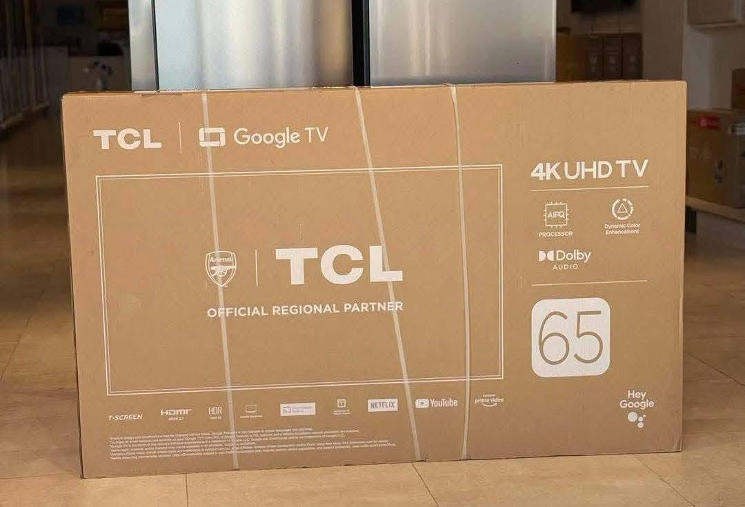 🔥 هل تبحث عن شاشة تجمع بين الفخامة، الجودة، والسعر المناسب؟

مع TCL استمتع بصورة واقعية، ألوان QLED المبهرة، ودقة 4K التي تنقلك إلى قلب الحدث! 🎬🎮

📺 الأحجام المتوفرة:
✅ 32 بوصة سمارت 2K
✅ 43 بوصة سمارت QLED
✅ 50 بوصة سمارت QLED
✅ 55 بوصة سمارت 4K
✅ 55 بوصة QLED سمارت 4K
✅ 65 بوصة 120Hz سمارت 4K
✅ 75 بوصة سمارت 4K
✅ 85 بوصة QLED سمارت 4K
✅ 98 بوصة 144Hz سمارت 4K

✨ جودة عالمية... أداء سريع... ومتعة مشاهدة لا مثيل لها.

🚀 لا تفوّت الفرصة!

💬 اكتب (السعر) في التعليقات، وسنرسل لك السعر مباشرة 📩

📍 معرض الكرادة للأجهزة الكهربائية
📍 السماوة – حي الصدر – استدارة الساعة – مقابل مطعم دجلة – قرب ستديو الروان للتصوير
📞 ***********

