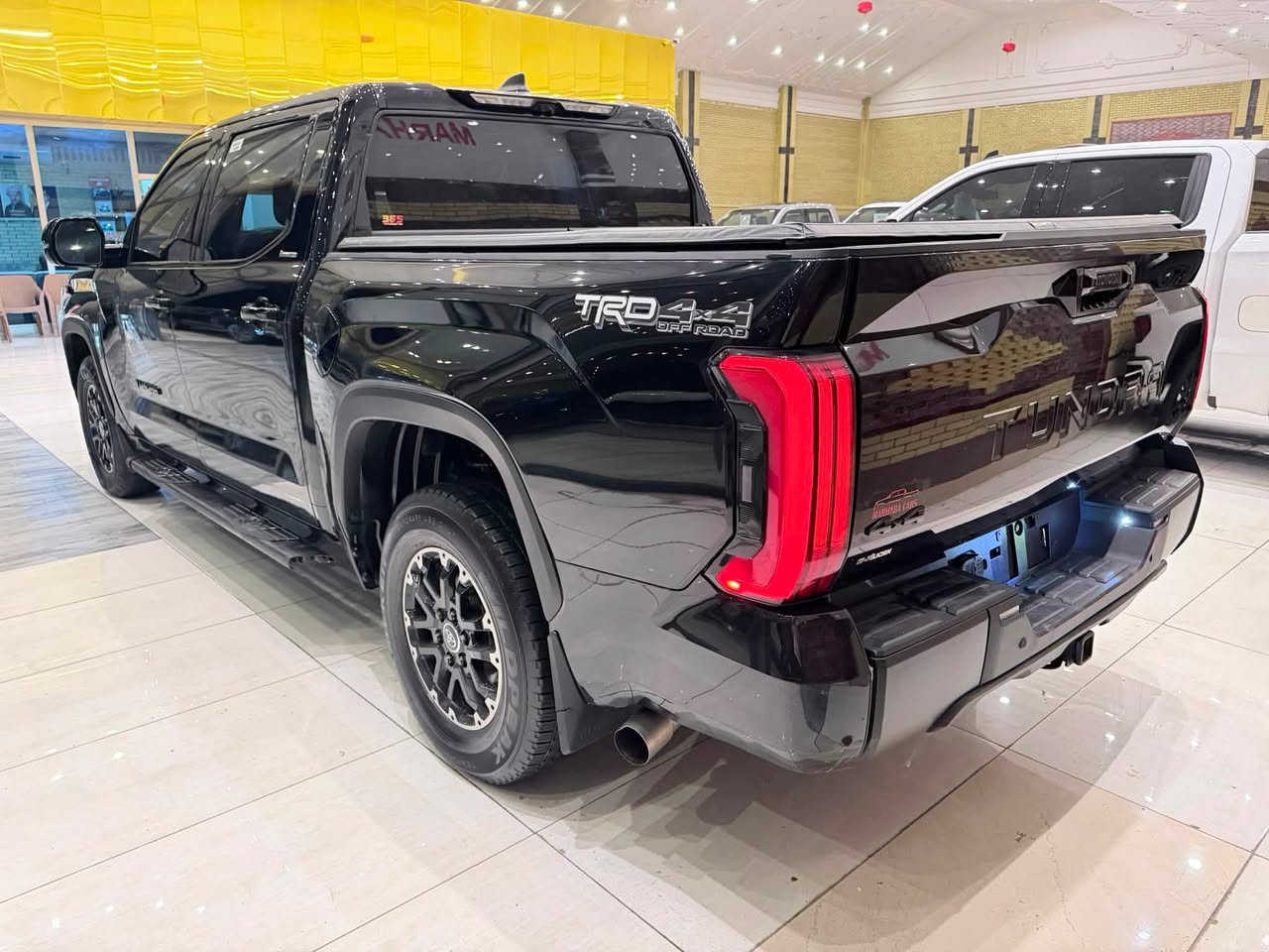 MARHABA CARS ERBIL
——————————
BRAND : TOYOTA TUNDRA
CLASS : LIMITED
ENGINE : V6 - 3.4T HYBRID - 4x4
STATUE : 2 PART PAINT ٢ قطعة صبغ
YEAR : 2024
PRICE : 36,500$
COUNTER : 25,000 MILE
IMPORTING : وارد كندى
ADRESS : Erbil , أربيل شارع ١٠٠م صف دائرة گمرگ
FOR IFORMATION CALL US :
MARHABA CARS 
 📞 : ***********
