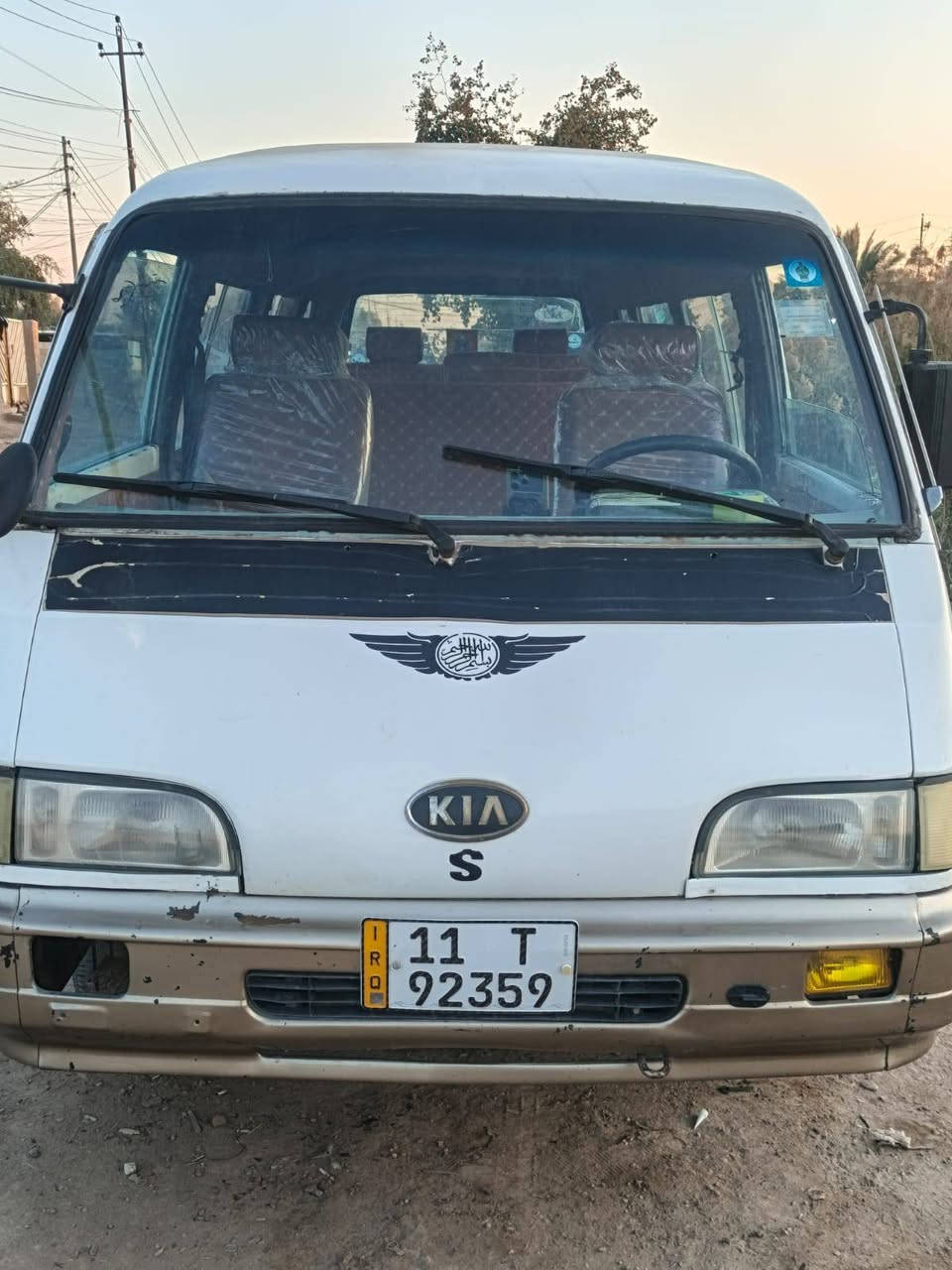 السلام عليكم كيه اسيه للبيع
موديل 92مكينه بيه بدايت خيط بخار 
كسن جديد تخم تاير  دوشمه جديده عامه السعر 49وبيه مجال لشرايه 
التواصل عله هاذه رقم ***********
