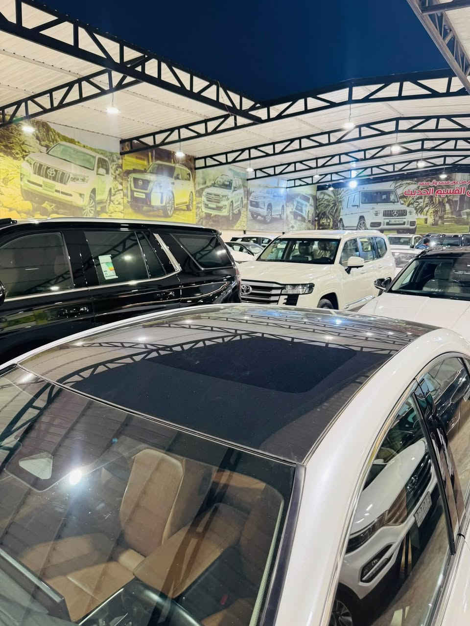 كامري 2024 هايبرد
الشكل الجديد 
فًل مواصفات 
رقم بغداد 
ماشية37 الف 
كفالة عامة
مكانها النجف
السعر 228 ورقة 
***********
