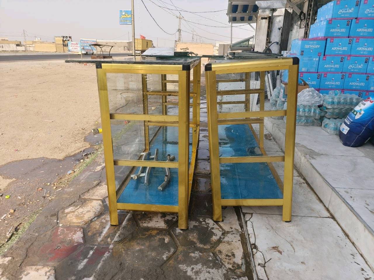 ميز ألمنيوم عدد ثنين
الحالة: مستعمل ونظيف
سعر القطعتين معا:   200  الف دينار فقط

✅ للاستفسار والاتصال: ‏‪***********‬‏
 
✅ العنوان: الناصرية - الخميسات - مجاور مطعم النافورة سابقا .