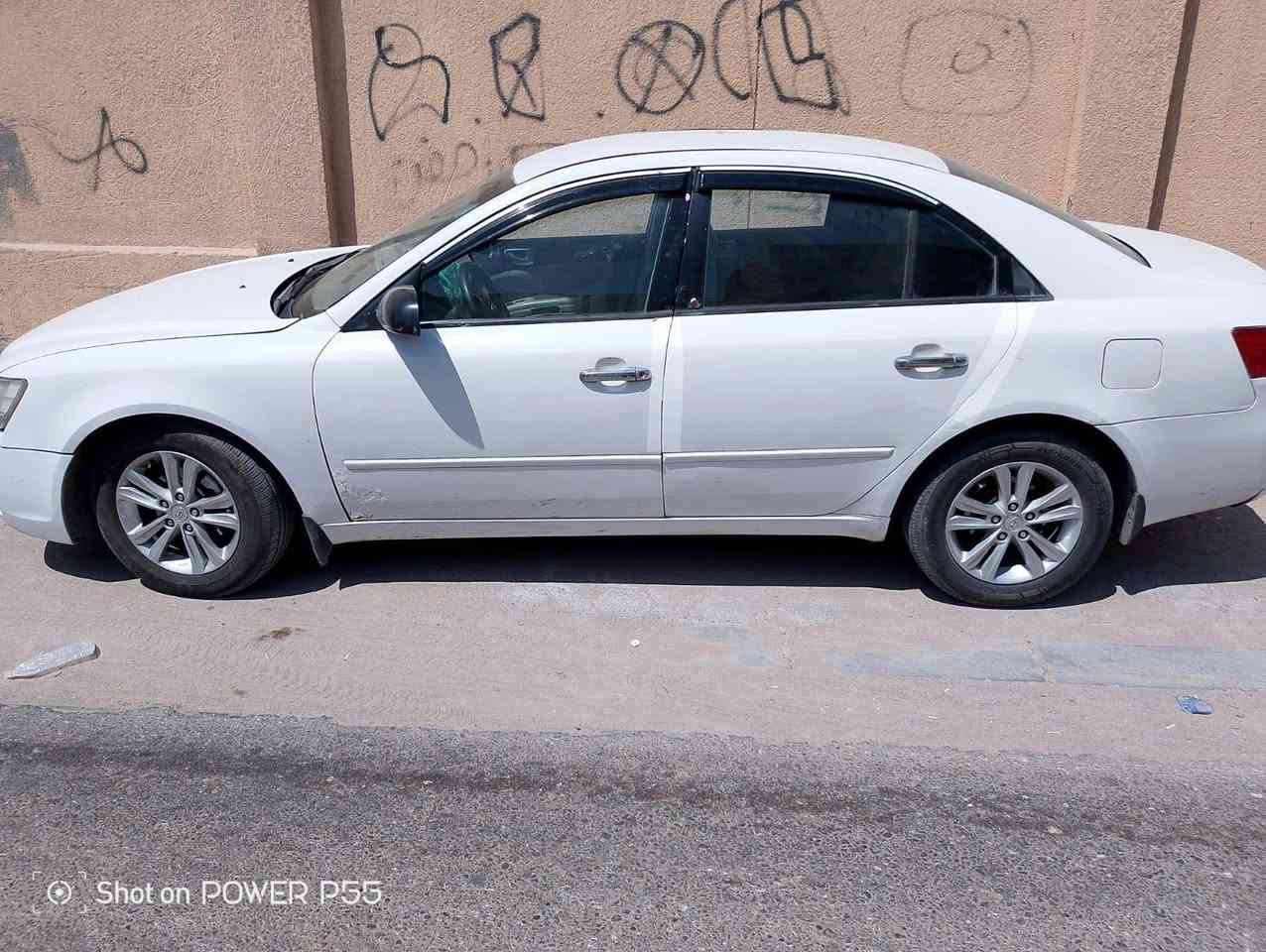 السلام عليكم
سوناتا للبيع رقم نجف انكليزي مكينه 2400

مكان السياره نجف سعر السياره وصلت 78

ترهم مراوس بجنسيز لو ازيرا
واي استفسار هذا رقمي ‏‪***********‬‏

نص مكتوب في الصور:
- Shot on POWER P55
