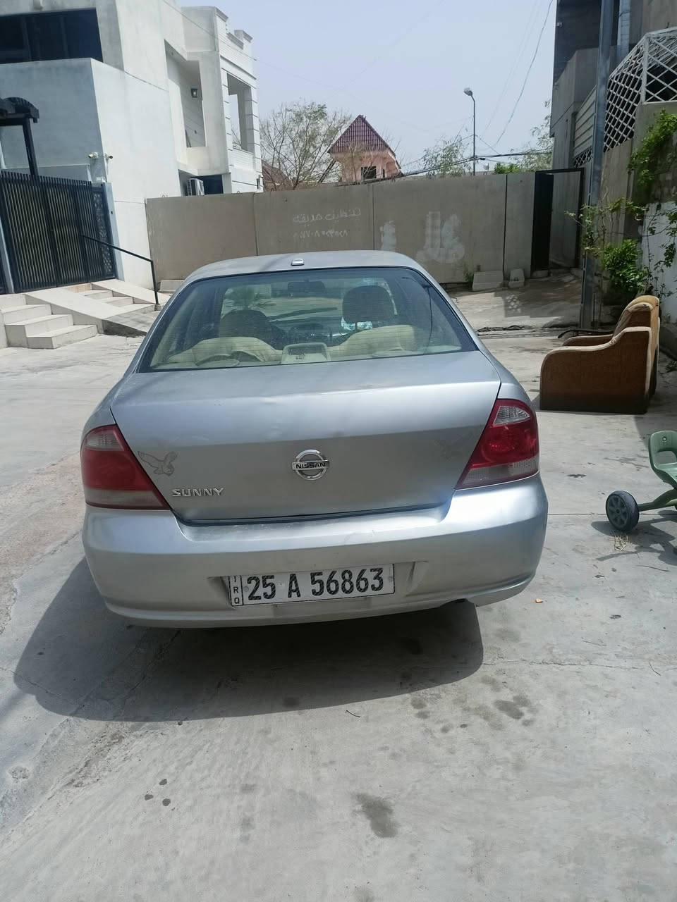 للبيع نيسان سني 2008 
- رقم كركوك (الجديد)
- دفتر بنزين
- تبريد ثلج
- ضرر جامبرلغ سكن
- السعر: 80 قابل للتفاوض
  گير اوتوماتيك
 
📍 الموقع: كركوك

📞 ***********
