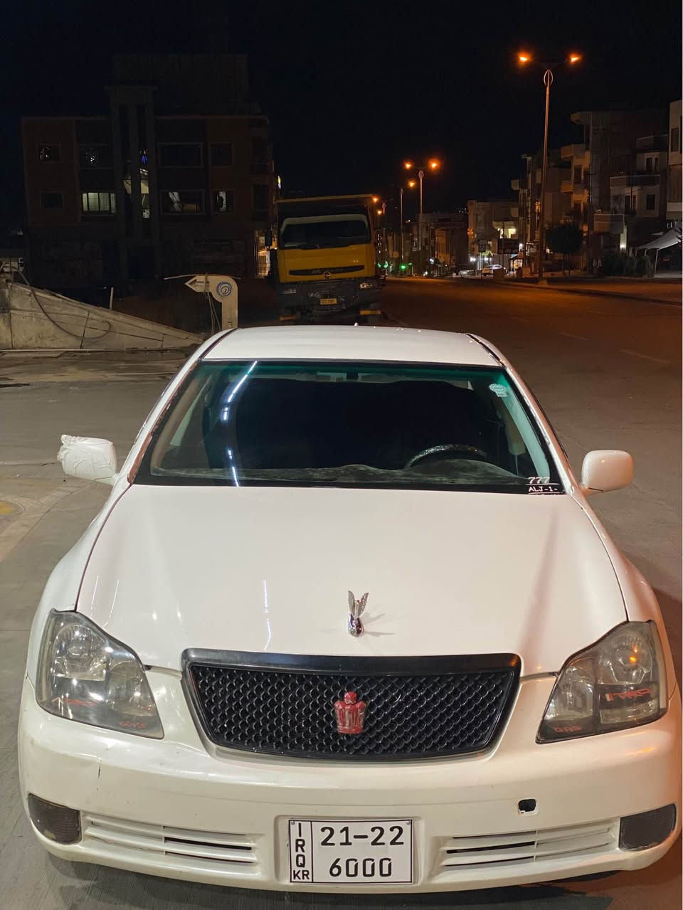 بـسم اللە رەحـمـان رەحـیم 

Toyota crawn 
کۆد 
مۆدیل ٢٠٠٥ 
١٨٢ گەورە بە گەورە 
بەسمە 
کوشین کارەبا 
ساقفو حیزام بەشارت 
گیرو مەکینە بەشارت 
مالی مەدەنی بەشارت 
بڕوەیە 
لە سلیمانیم 
نرخ 39گەلا کۆتایی
*********** السليمانية, العراق
