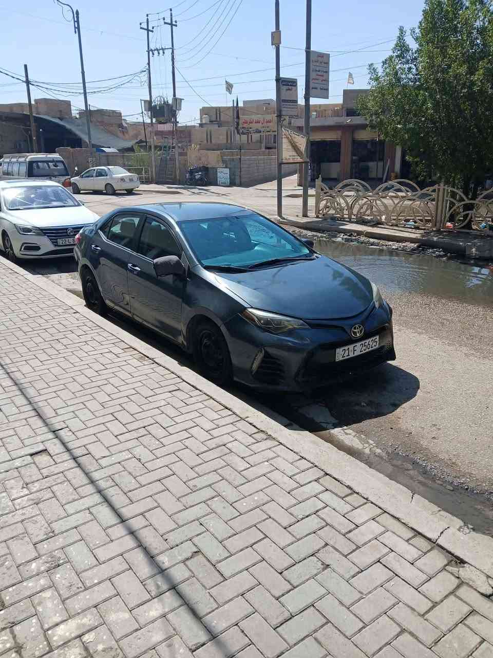 كورلا S 2016  أمريكي رقم سليمانيه دولي باسمي
كير محرك شرط 🫰
تبريد ثلج ❄️ +تدفئه شاشه تاب كامره خلفيه حساس شفتات كشنات جلد ارضيه جلد اشاير مري لايتات زينون أصلي 
صبغ حزام ضرر جاملغ خلفي +جاملغ امامي بدون دواخل وشاصي 
السعر 92 وبيه مجال للطيبين 
مكاني بابل / المسيب ***********
