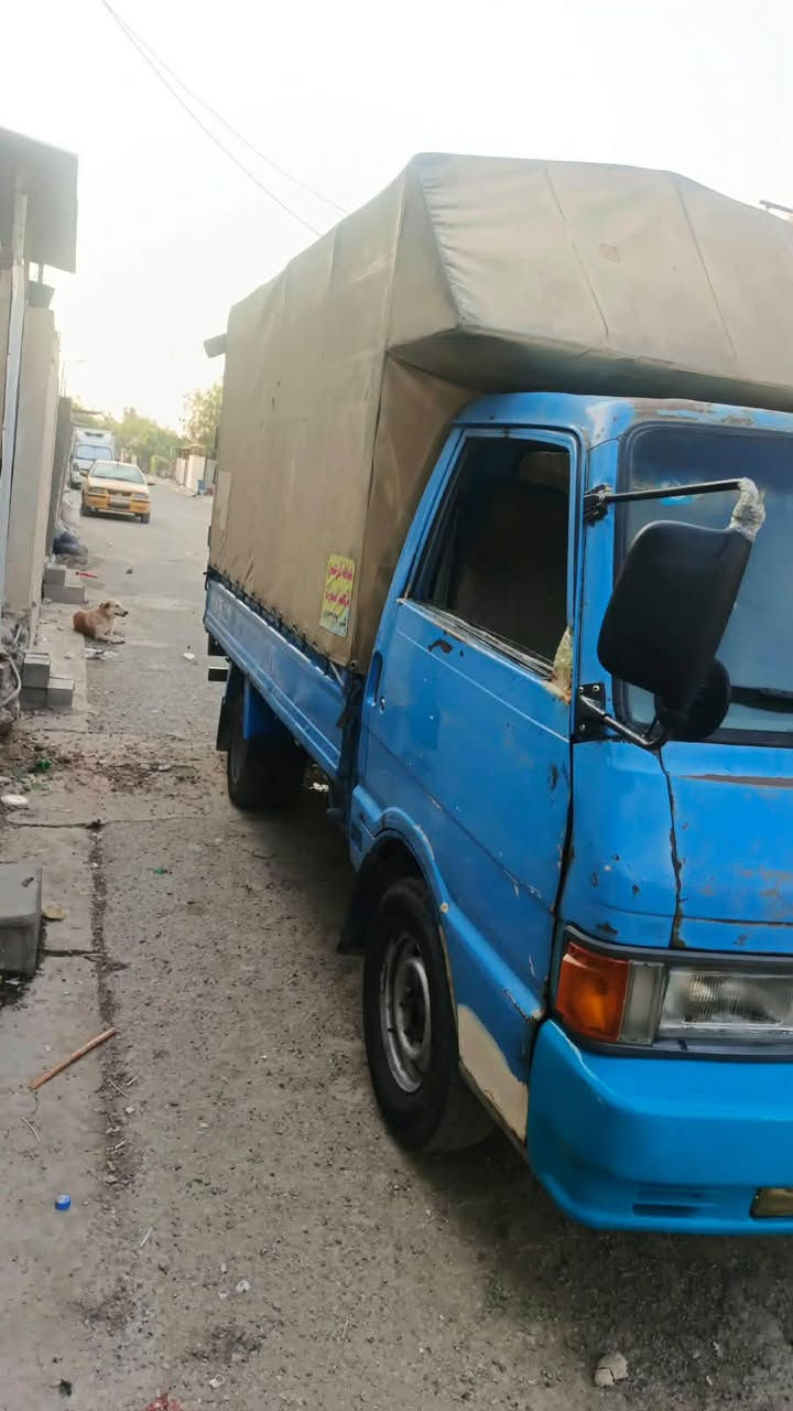 @إشارةالسلام عليكم كيا حمل موديل 1994 سياره جهّزه من كلشي كبل الشارع تشتغل استفسار اتصل على راقم ***********العنوان بغداد سياره بسمي تحويل ومباشر
