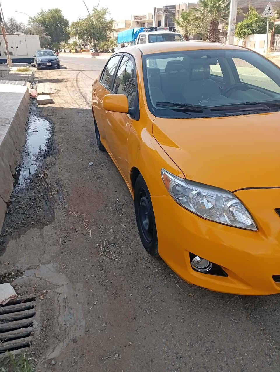 كورولا موديل 9كندي رقم بغداد منظومه غاز تبريد شغال كامله ضرره بجم  مو تخابر وتكول بيه دواخل صدر امامي خلفي جديد تايرات جديد سعر 75 لاستفسار ***********
