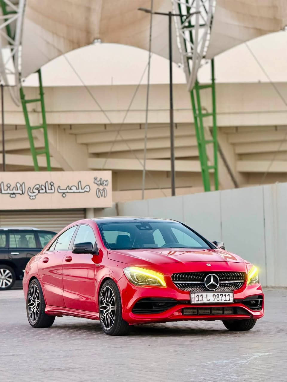السلام عليكم 
للبيع مرسيدس CLA 250 AMG موديل 2018 بيها قطعه وحده تبديل جاملغ امامي وباب صبغ بدون دواخل بدون ايرباك حلوه وجاهزه السياره من كلشي محرك كير تبريد كله بشرط وجديد 
السعر:130 ورقه 
مكان السياره-بصرة-المعقل 
اتصال:  ***********
