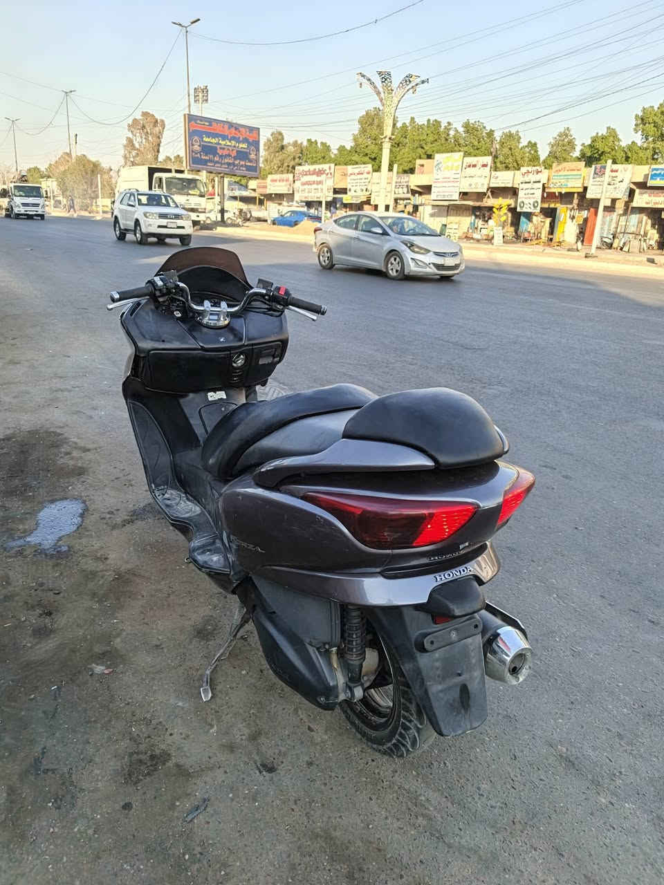البيع فورزه صفر 8 كله شغاله مابيه اي نقص دراجه عميه مكينه مكفوله وراقه كامله كهرباياته شغاله كله تخم تاير جديد وراقه كامله سعره850 وبيه مجال بكاني بلشعب ***********
