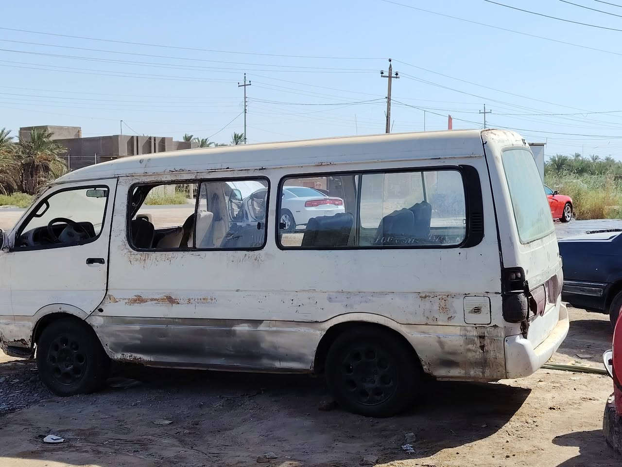 سلام عليكم فتون للبيع مكينه ثري واي  ياباني كابريته مكينه كير شرط باتري جديد كله شغال رقم بصره ابيعك كوم حديد بدون راعي السعر ب 9 ورقات وبيه مجال مكان ناصريه سوق شيوخ  *********** //ابو زمن
