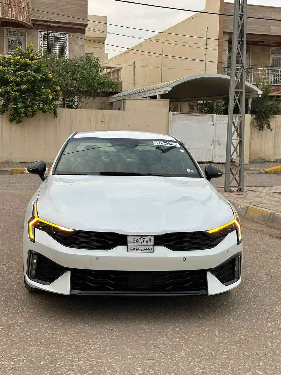كيا K5 جي تي لاين • ٢٠٢٥ • ٧٠٠٠ كم