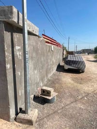 وبركاته   من رخصه مدير الكروب   دار للبيع قرب مدخل التنميه الجديد  يبع...