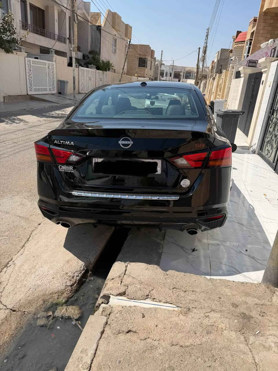 نیسان ئەلتیما SR فول فول مۆ دیل 2023 بس دوو پارچە کلیرە سەیارەکە هی مالیە تەنها 35miles هەموو شتیکی بەشەرت سعری 158$ کەمیک مجال ناو نیشان هەولیر 
Whats app         Viber   Telegram 
*********** أربيل, العراق
