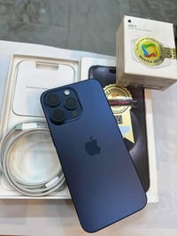 آيفون ١٥ برو ماكس • ٢٥٦ • ضمان سنة