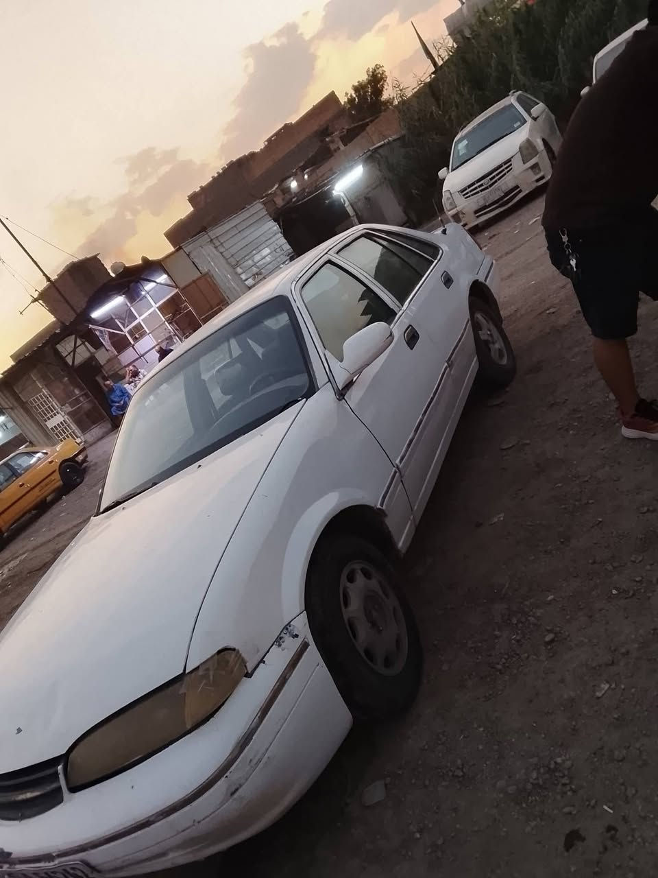 سلام عليكم ورحمه الله برنس موديل 97 كير عادي محرك وكير مكفولات تخم تاير جديد صدر خلفي ومامي جديد رقم نكليزي ديال تحويل مباشر السعر ١٨ ورقه وبي مجال  حك الجيه العنوان بغداد سلمان باك وترهم مراوس حسب الاتفاق ***********
