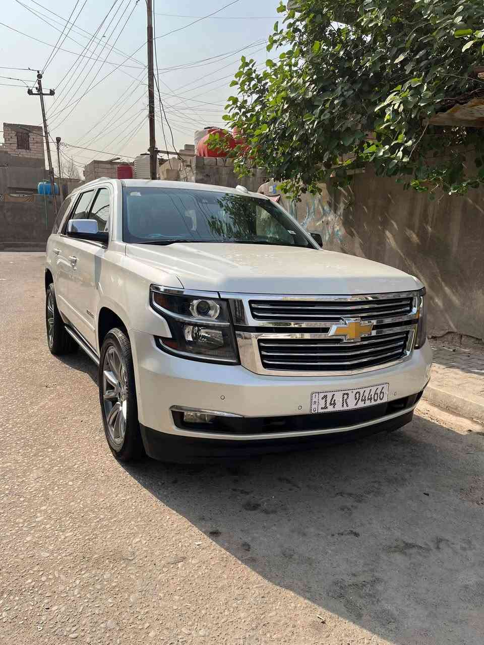 تاهو LTZ • ٢٠١٥ • رقم بصره