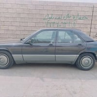 مارسيدس 1991 • صبغ تجميلي • تبريد شغال