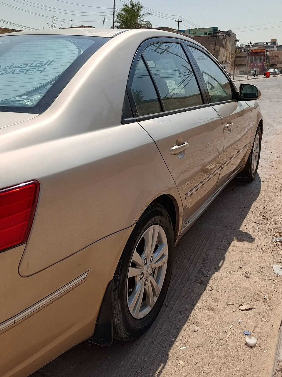 سوناتا للبيع 2008 بنيد مبدل نفس لون 
سيارة جاهزه من كلشي رقم نجف مميز 
 باسمنه مداور ثاني يوم مكاني الكوفة 
السعر 105
***********
