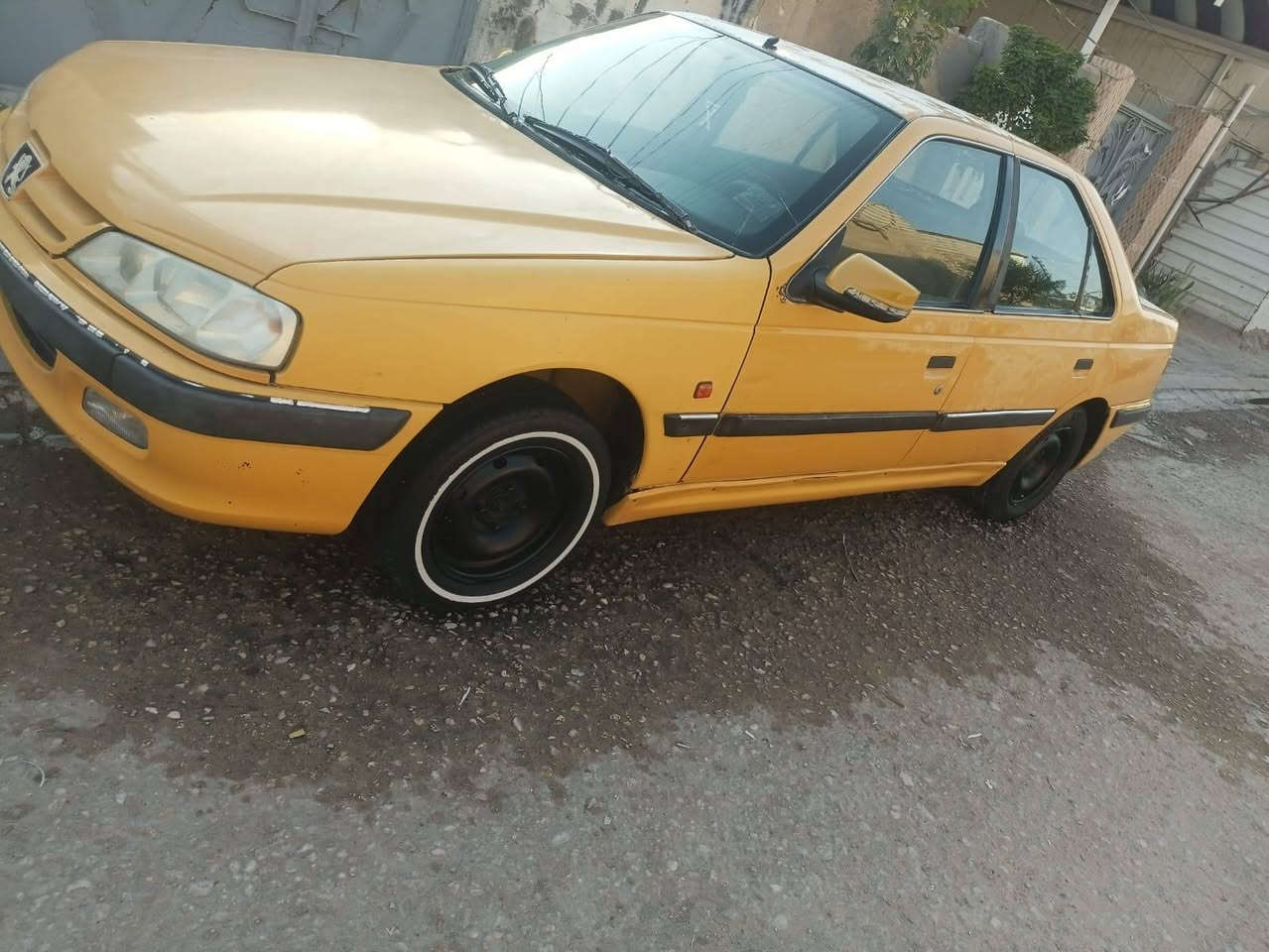 بيجو بارص موديل ١٣رقم بصره بسمي مشروع وطني مداور ثاني بسمك محرك كير حداديه تخم تاير باتر جديد سلف جديد تاخذ صافي  ضربت السياره جاملغ صوب السيق وبنيد شي قليل تبريد ثلج مصفره هيئه وغرامه ولسعر 30 ورقى وبيهه مجال المكان نجف حي العسكري الرقم ***********
