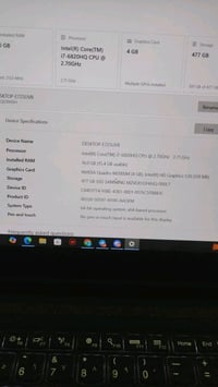 لينوفو ثينكباد • i7-6720HQ • ١٦ رام