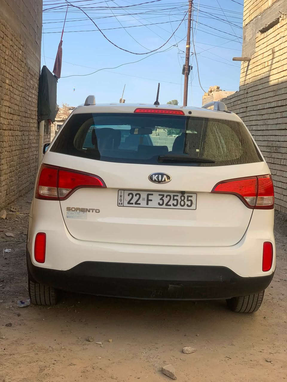 السلام عليكم سورنتو للبيع وارد خليجي مكفوله كفاله عامه مكينه 2400رقم أربيل بسمي تحويل ثاني يوم 7راكب 3قطع تبريد مكاني بغداد مدينه الصدر سعر 152رقمي بيع فقط ***********
