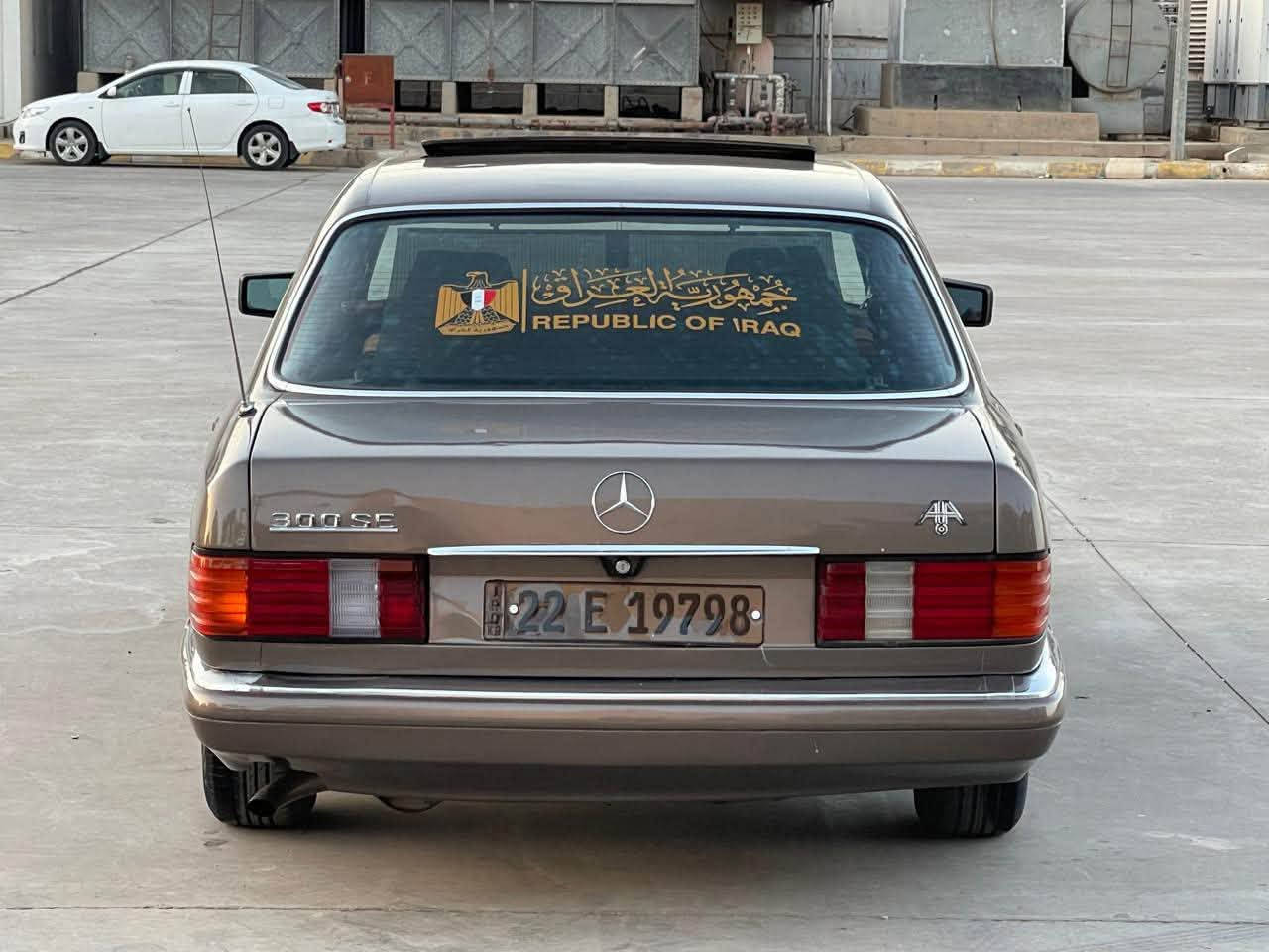 للبيع مارسدس جامبو 300موديل 1987محرك محور بطه 3000ديلكو تبريد شغال سلايت طكتين شغال سياره مصبوغه عام للجمالي بدون ضربه بدون خياس رقم اربيل دولي سنويه بسمي سياره جاهزه بدون نواقص سعر62بي مجال***********
مكان سياره كركوك
