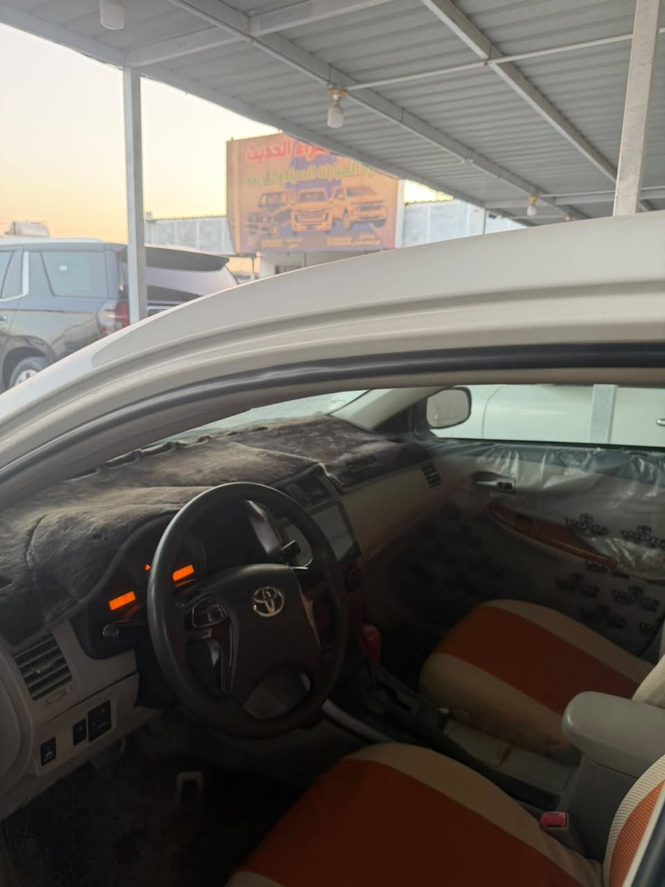 للبيع كورلا ٢٠١١ خليجي صبق ٥ قطع بدون دواخل السعر ٩٥رقم بغداد مكانك الانبار الكرمه رقم الجوال ***********
