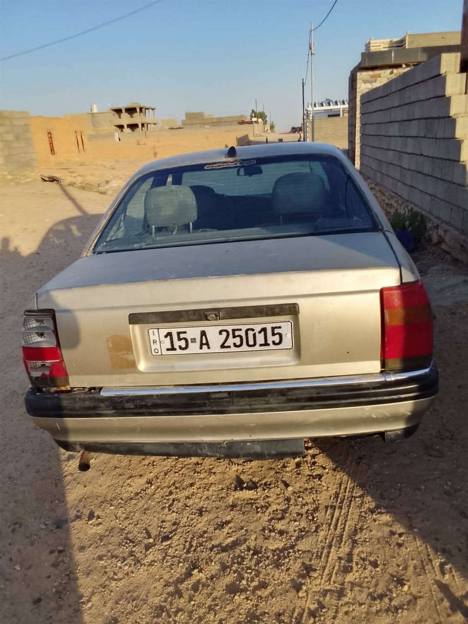 اوميكا للبيع موديل 91 رقمه الدولي تحويل ثاني يوم
محرك كير مكفولات 
گير عادي
سياره جاهزه السعر 26 المكان بروانه 
وهذا رقم صاحبه مگلف بالنشر 
***********
