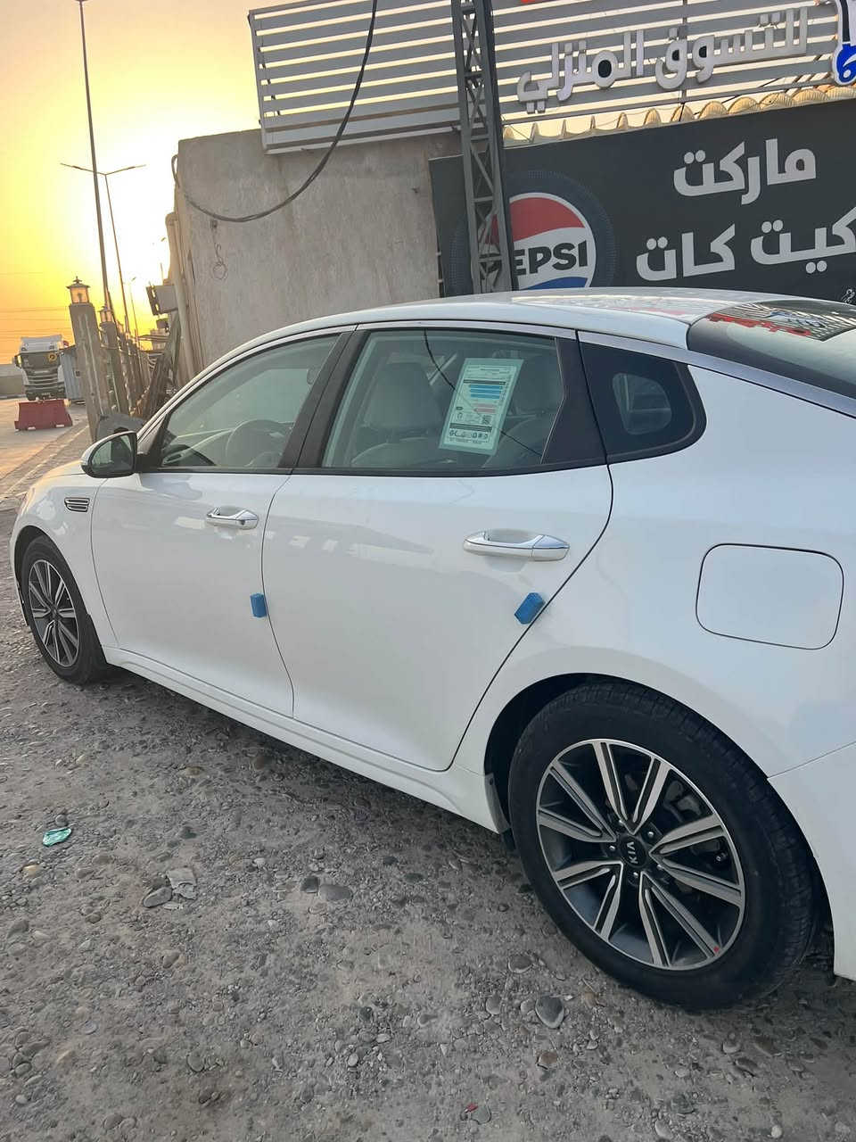 السلام عليكم ورحمة الله وبركاته اوبتما موديل 2019 خليجي محرك 2000 دوش كفاله عامه حتى الدعاميات ماعدا رصعه بكد اصبع   رقم بغداد تحول ثاني يوم استفسار وتساب او تصال***********
