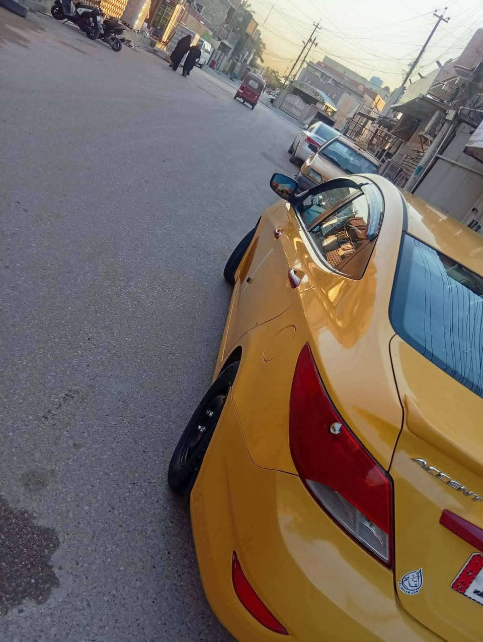 السلام عليكم سياره للبيع اكسنت 2016 حادثه بنيد امبدل فقط وباقي اليبل واحد مكينه وكير وحداديه وتبريد خير من الله الرقم بغداد انكليزي مكاني بغداد الشعب الاستفسار الاتصال ع رقم ***********
