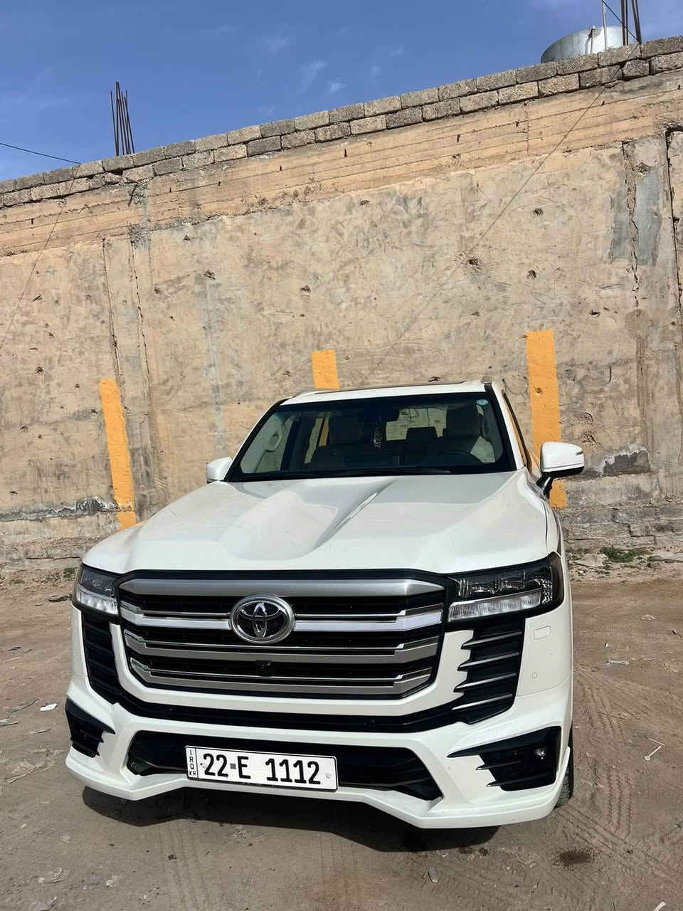 السلام عليكم لاندكروز بريم 
موديل  2025 
رقم اربيل مميز 
GXR LIMITED 
ماشيه 42 الف 
مكفوله كفاله عامه 
رادار امامي خلفي 
السياره فول مواصفات 
مكانها صلاح الدين تكريت  او بيجي 
للاستفسار اكثر ***********/*********** تكريت, عكار

نص مكتوب في الصور:
- مستشفى تكريت التعليمي
- تكريت, Iraq
