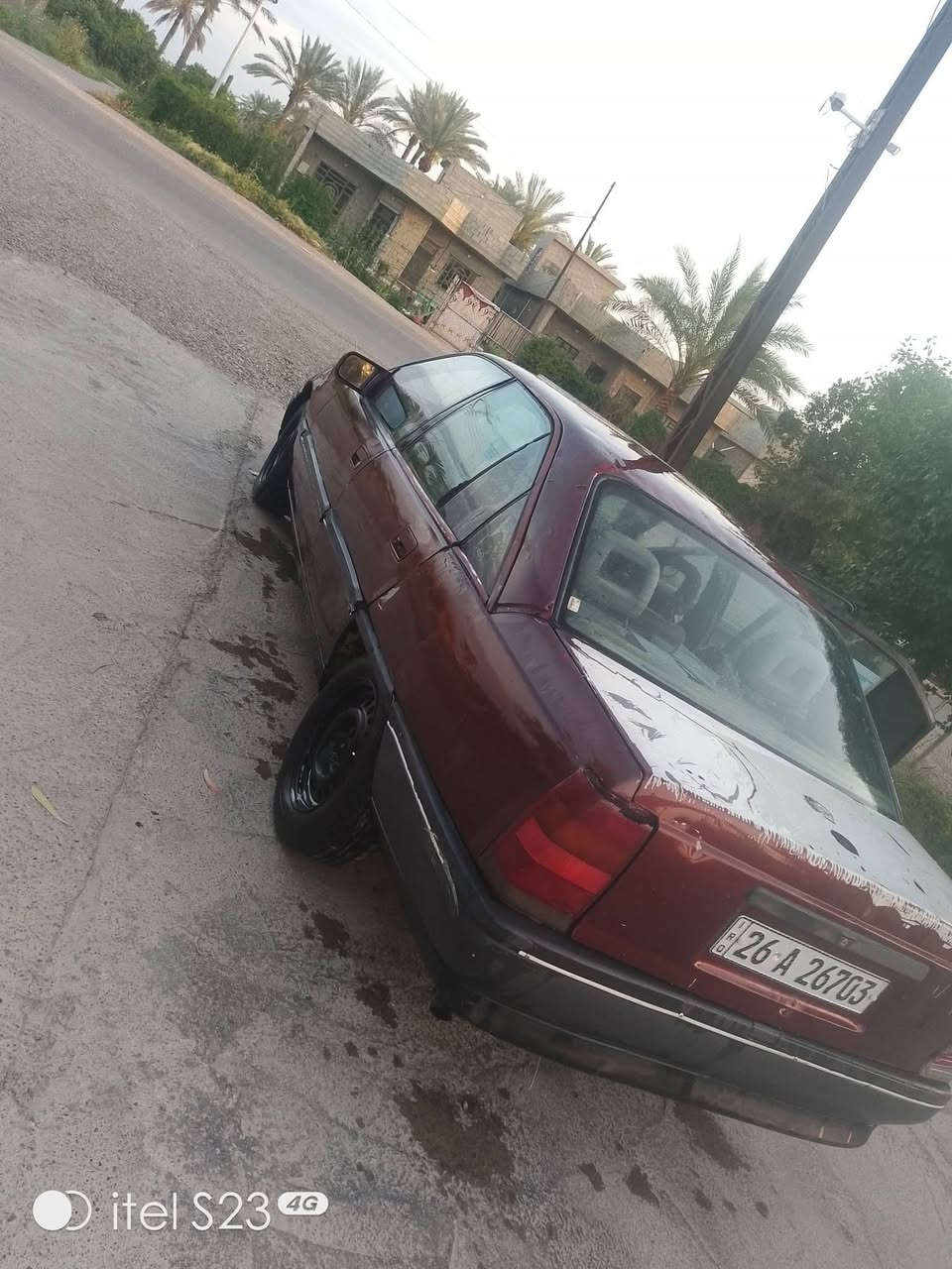 السلام عليكم 
أوبل اوميكه للبيع او مراوس حسب القناعه 
موديل 90 رقم صلاح الدين دولي  شرط تريد وكاله اتريد تحويل سنويه نافذه الا 27 
كير محرك اكسل كاردن شواصي كفاله 
صدر خلفي مامي جديد 
تخم تاير جديد حته السبير جديد 
كهربايات شغاله الايت عالي ناصي اشاير شغله 
غرفتها حلوه نضفتها 70 بل ميه 
خياسات مابيها 
شرط ترايك 200
الكشر كدام العين عضمتها حلوه بس بيها جراد 
السعر 28 أو بيها مجال 
مكان السياره صلاح الدين الا سحاقي الا تواصل ع قم ***********
