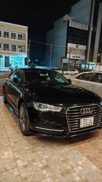 � للبيع | Audi A6  أودي A6 – الموديل 2017  🖤 اللون: أسود 🤎 الداخلية: ج...