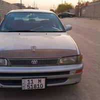 كورولا • 1995 • رقم بغداد انكليزي
