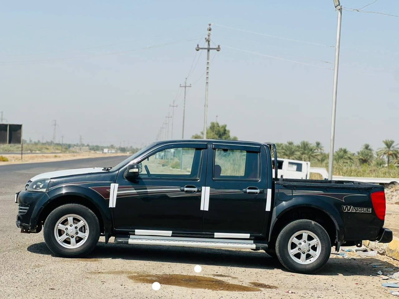 كريت ويل 2019 فورويل 4x4 كفاله عامه على وضع الشركة جديده كلش رقم قادسية دولي بسمي كامره خلفيه 
تخم تاير جديد حداديه جديده تبريد ثلج تدفئ شغاله 
دوشما كشنات وأرضية جلد السعر93$اوبيه مجال
 بسيط مكان بابل الشوملي استفسار 
***********
