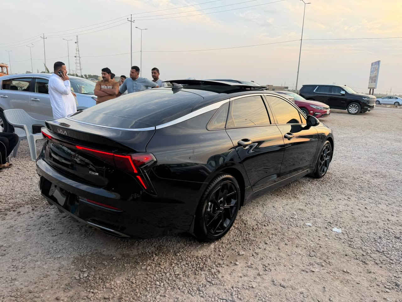 السلام عليكم
مواصفات جي تي لاين فوول للاخير داخل احمر بانوراما 
مديل 2026

وارد امريكي سيارة فقط مبدل بنيد بلادي نفس لون محرك كير مكفولات ماشية 1600 يعني زيرو ما ماشيه

مواصفات 

بصمه+بانوراما كراسي تدفئة كشن كهرباء

شحن هاتف لاسلكي 

قياده ذاتيه ؏ الخطوط السريعه

هاند بريك بصمه

تشغيل عن بعد 

مثبت سرعه 

نضام ABS

مانع انزلاق حساس أطارات 

بك لايت ليد

شاشة حجم كبير

كامره دواره

شاشه اعطال

ويل كورم لونين

رادار جانبيه

مراقبة النقطة العمياء

رادار الخطوط البيضاء 

اشاير بالمري 

كشنات جلد احمر بلادي

مقعد للسائق قابل للتعديل كهربائياً

لايتات ‏3 عدسات 

بلوتوث + aux + usb

فول تحكم ستيرن

كير أوتو + عادي

ئوتو بريك 

‏ ‏الخريطة

ستيرن حرف. Led D +  زينون

توقف ذاتي عند الرجوع

صندوك بصمه

‏AUTO HOLD

تصميم خارجي رياضي

نظام الملاحة

مصابيح خلفية LED

مصابيح ضباب LED

لاسلكي Android Auto 

مكان سيارة السماوه الرميثى

للاستفسار ***********
