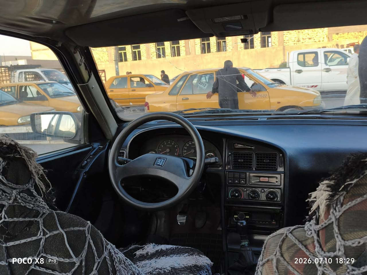 سلام عليكم بسبب الوعود الكاذبه 
بيجو 405 البيع جاهزه 
مديل12
حداديه ورا كدام كله جديد 
تخم تاير 
مكينه  وكير خير من الله 
تبريده شغال عوزه بس غاز 
سنويه منتهيه ب23
كهربايات كلهه شغاله 
سعر 20  وبيه مجال 
مكاني العماره  الدبيسات قرب مستشفى الحكيم
الاتصال على الرقم ***********
بي واتساب هم
