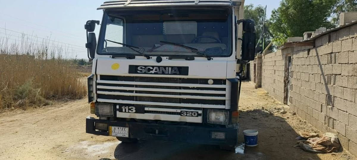 سكانيا ١١٣ • موديل ١٩٩٥ • ٤×٤