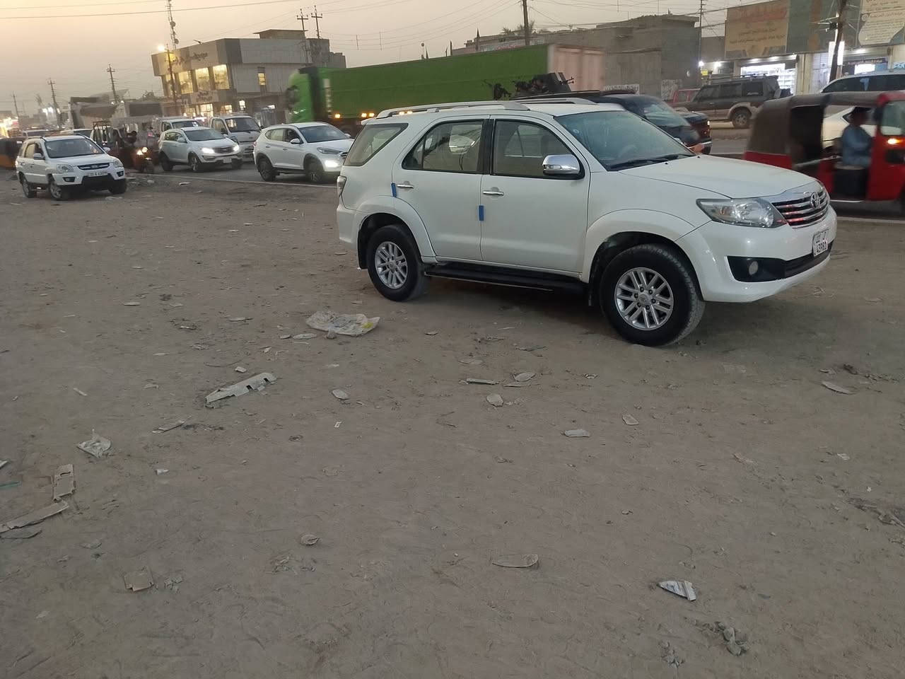 فورتشنر • ٢٠١٣ • سبع راكب