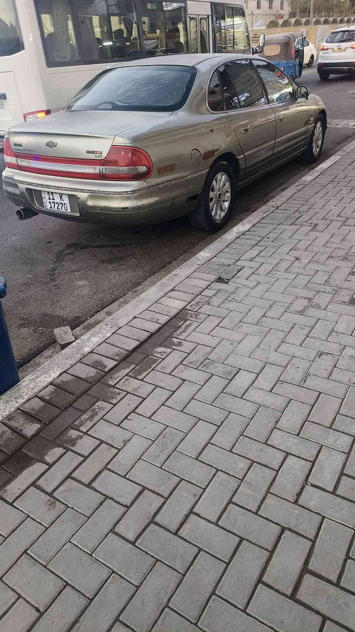 من رخصت الأدمن السلام عليكم كابرس 🇺🇲 2003  LTZ على شي بلاديه قطره خياس مابيه سياره جاارده يرادله صبغ فقط ضربته جاملغ الاهلال ضربه خفيفه ومرجعه خاضعه للصبغ مكينه كير جدد مال حاويه v8 5700 ls1 شلعه ومعدل مرعبه الايعرف بالمكاين يعرف هاي المكينه شكد قويه وشكد سعره دواخل جدددد كارتون شاشه مضخمات صوت تبريد شغال 🥶 لايتات زنون حداديه تايرات كله جاهزه ترايك لربيل وعزل السياره ماشاء الله 👁️ماتسمع شارع رقم انكليزي بغداد سنويه 28 مصفره غرامات ماعليه ربع 💸
ملاحضه السياره مابيه صرف بانزين شرط تحطله ب 10 وتفتر بيه يومين بالراحه 
سعر 50 وبيه مجال للشراي  وذا اكو مراوس عادي 
عنوان البصره ***********
