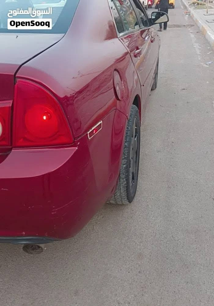 ماليبو ماروني موديل 8 وارد امريكي ضربه جاملغ خلفي 
تبريد تدفئة 
كير مكينه خير من الله 
رقم بابل مشروع وطني 
شفتات سرعه بالستيرن 
شاشه اندرويد لمس 
وباقي مواصفات معروفه
مكانها بغداد ***********

نص مكتوب في الصور:
- السوق المفتوح
- OpenSooq
- السوق المفتوح OpenSooq