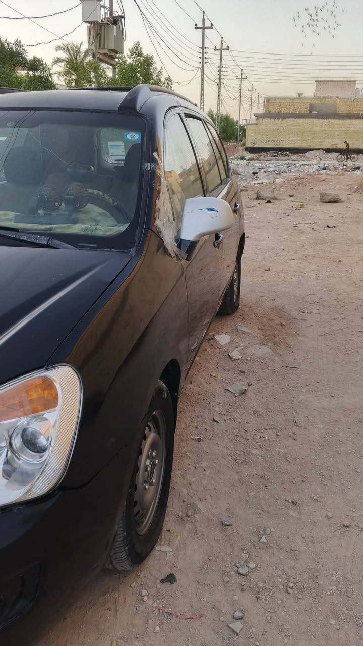 للبيع أو مراوس بسياره عالية كيا كارنزا خليجي ٧ راكب موديل 2008  صبغ ابيع حزام سعر 80 وبيها مجال مكان السيارة نجف***********
