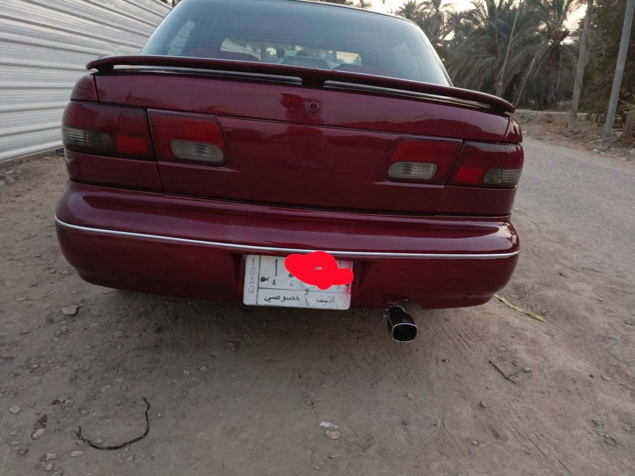 كيا سيفيا موديل 96رقم نجف مشروع وطني سنويه لل26 محرك مفتوح كير عادي مكفوله گص وكلبه وضربه مصبوغه عام جماليه سياره جاهزه وناعمه وترايك وين مايعجبك ب26وبيها مجال مكان السياره بابل الحمزه الغربي ***********//‏‪***********‬‏
