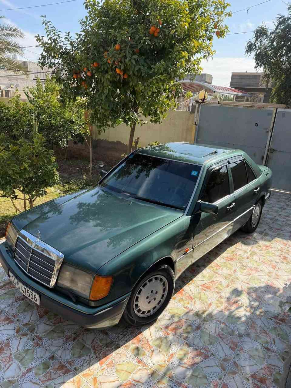 السلام عليكم
مارسدس دب 

موديل 1991

مكينه بلاد عنكبوت 

مصبوغه عام لجماليه 

سنويه باسمي لل29

مكينه كير تبريد كهربائيات 100%

مكان السياره ديالى بعقوبه 

السعر٦٠

 سياره باسمي 

***********
