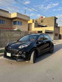 كيا سبورتج 2020 وارد امريكي فول مواصفات بانوروما بدون ايرباك لان حادثه...