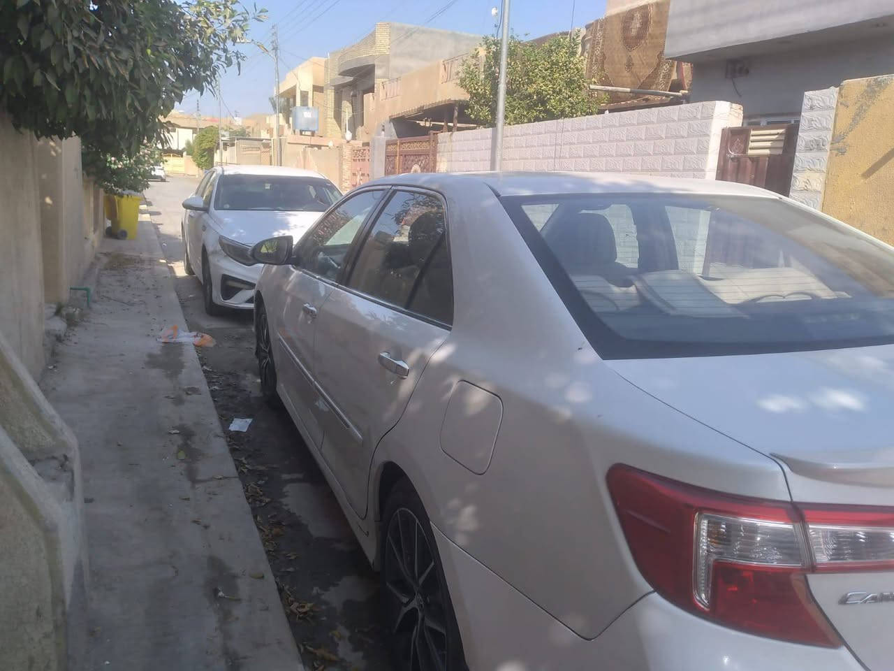 كامري GLX • ٢٠١٢ • رقم بغداد